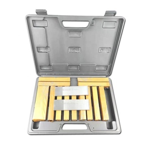 TAIWAN VERTEX Placas Paralelas para Tornillo de Banco, <span class=keywords><strong>28</strong></span> Piezas / Placa Paralela para Tornillo de Banco Utilizada para Sujetar Piezas de Trabajo con Altura Paralela / VP-128A - Product Image 6
