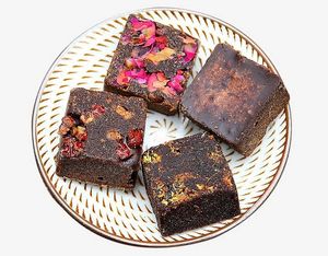 <span class=keywords><strong>ราคา</strong></span>ที่ดีที่สุดคุณภาพระดับพรีเมียมสั่งซื้อจํานวนมาก OEM ชาขิงน้ําตาลทรายแดงออร์แกนิกบล็อกชาเพื่อสุขภาพผสม - Product Image 1