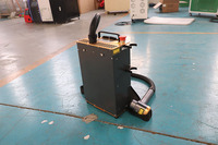 Mesin Pembersih Laser Pulsa Backpack untuk Menghilangkan Karat dan Cat 200w 300w Laser Mopa Pulsa Genggam