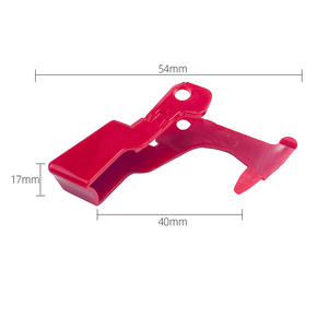 Accessoire de verrouillage du commutateur pour aspirateur Dyson V7 V8 V10 V11 V15, bouton rouge et gris, compatible pour usage domestique - Product Image 2