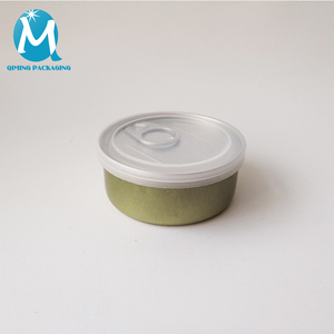 Latas de metal vacías personalizadas OEM de 60ml-400ml, lata de grado alimenticio para sardina, pescado, atún, carne, comida para mascotas, tapa de fácil apertura - Product Image 2