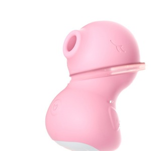 Jouet de succion Jiuai rose rechargeable par USB, stimulateur de sein, vibrateur pour adultes, masturbateur féminin - Product Image 5