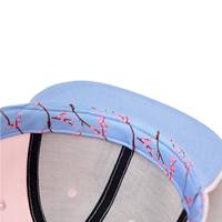 Gorra Ajustada Bordada Personalizada TCAP China, Gorras de Mezcla de Lana Acrílica