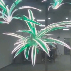Pantalla LED Transparente Flexible a Todo Color para Ventanas, con SDK y Animación Funcional para Centros Comerciales - Product Image 2