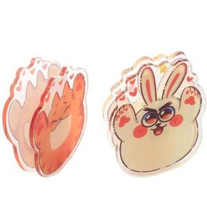 Best Brand Mini Cute Fashion Glitter Epoxy Acrylic Clip Stationery Clip Sticky <b>Note</b> Clip - Product Image 3