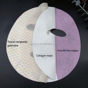 Maschera in Foglio Personalizzabile Flessibile, Economica ed Ecologica, Blocca l'Acqua Efficacemente, Carta per Maschere in Fibra di Tencel - Product Image 2