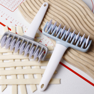 Nhựa Cầm Tay Của Nhãn Hiệu Thân Thiện Với Môi Máy Rửa Chén An Toàn Cokan CK-KT1777 Pastry Lớp Vỏ Con Lăn Cho Bánh Bánh Mì Bánh Pizza Bột Lưới Bánh - Product Image 1