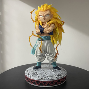 HESPER 8 Estilos 18-25cm Dragón DBZ Anime Super Saiyan <span class=keywords><strong>Gotenks</strong></span> Colección Figura Modelo PVC Estatuas de Anime - Product Image 5