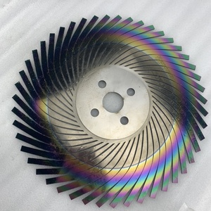 Hoja de sierra LIVTER Rainbow Color M42 HSS Tari ya cortada para toros de pelea - Product Image 4