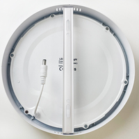 Led surface 18w ronde panneau lumineux AC85-265v CE ROHS panneau lumineux plafond lumière LED surface mount