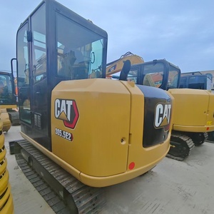 Excavatrice Caterpillar CAT305.5E/CAT305.5E2 d'occasion, 100% authentique, 5,4 tonnes, avec moteur, boîte de vitesses, pompe et PLC - Machine pour travaux de terrassement - Product Image 6