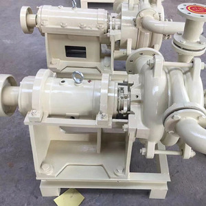 Pompe d'alimentation pour presse à filtre, pompe à boue à double turbine résistante à l'usure pour charbon et boues, ZJW Horizontal Feed Impurity - Product Image 5