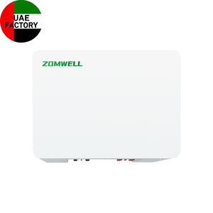 China 51,2 V 100AH 5.12kWh Lifepo4 Sistema de almacenamiento de energía solar montado en la pared con electrodomésticos Tipo dividido - Product Image 1