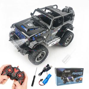 Coche RC de Aleación a Escala 1:10, Modelo Fundido a Presión, con Sensor Manual, Doble Modo, Rotación Libre, Control Remoto Eléctrico, Incluye Coche RC de Retroceso - Product Image 6