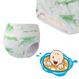Meilleures ventes <span class=keywords><strong>de</strong></span> couches lavables pour bébé en coton doux <span class=keywords><strong>de</strong></span> la <span class=keywords><strong>marque</strong></span> Yasminebaby, tailles S/M/L, imperméables, anti-fuites, économiques - Product Image 4