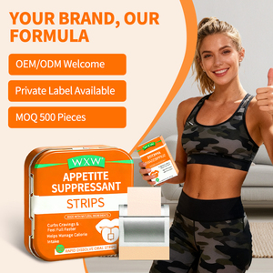 La mejor película delgada oral adelgazante personalizada, supresor del apetito para quemar grasa, tiras naturales para desintoxicación y control de peso - Product Image 6