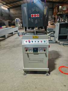 Machine à souder à tête unique pour portes et fenêtres en PVC, machine à souder à tête unique à tout angle - Product Image 4