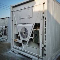 Tout-en-un-85 ~-60 degrés Congélateur mobile pour fermes hôtels chambre froide industrielle stockage conteneur frigorifique