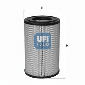 Filtro dell'aria adatto per filtri RENAULT 27.643.00 - Product Image 1