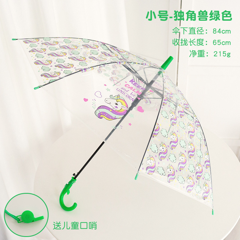 unicorn green
