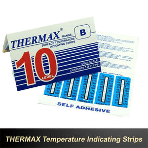 색상 변화 5 격자 8 격자 10 격자 실험실용 재사용 불가역 온도 모니터링 접착 스트립 - Product Image 3