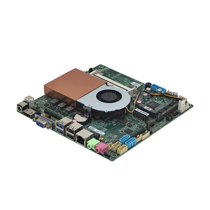 New Model Low Cost Dual DDR3 RAM Mini ITX 6th 7th 8th NGFF Interface Computer Motherboard NVME PCIE3.0 <b>RS232</b>/RS422/RS485 - Product Image 1
