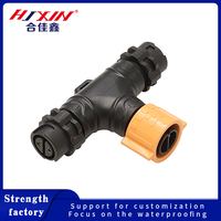 Pour M18 Quick-Lock Étanche LED Lampe Terminal Connecteur Adaptateur Secteur Direct PIN Automobile Aviation Plug Socket Terminal