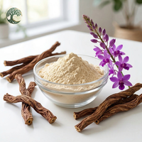 Poudre d'extrait d'orchidée Dendrobium Salep 100% naturelle de qualité alimentaire, racine séchée, supplément en fût de 1 kg