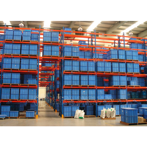 מחסן גבוהה צפיפות אחסון כונן-במתלה מלגזה - Product Image 2