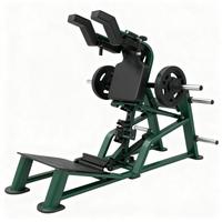 Machine de musculation professionnelle à charge de plaques en acier, réglable, robuste et sécurisée, pour presse à jambes, pendule d'épaule, hack squat et exercices de gainage