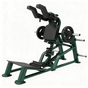 <span class=keywords><strong>Machine</strong></span> de musculation professionnelle réglable et robuste à charge de plaques pour <span class=keywords><strong>presse</strong></span> à jambes, pendule d'épaule et hack squat - Product Image 3