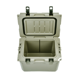 Glacière rotomoulée 25QT en LLDPE, moderne, économique, étanche, isolée, rigide, pour garder les aliments frais, robuste, pour les sports de plein air - Product Image 5