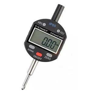 Larix New Product High Accuracy Digital Dial Indicator 0-12.7mm Waterproof and Oil Proof IP65 Dial Gauge