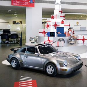 Mini Auto Eléctrico para Go-Kart 964, 72V 2500W, 80km/h, 40km de Autonomía, 3 Velocidades, Modo Infantil, Suspensión Doble A-arm, Transmisión por Engranajes, para Exteriores - Product Image 5