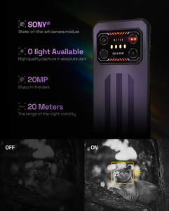 <span class=keywords><strong>IIIF150</strong></span> <span class=keywords><strong>Air1</strong></span> Smartphone <span class=keywords><strong>Ultra</strong></span> Version globale, téléphone portable robuste MTK G99 6.8 pouces FHD + écran 120Hz caméra 64mp + 32mp 5000mAh - Product Image 4