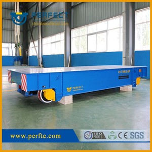 Chariot <span class=keywords><strong>de</strong></span> transfert motorisé à commande par bouton-poussoir pour équipement <span class=keywords><strong>de</strong></span> manutention, fourni par la Chine - Product Image 3