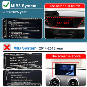 กล่องเชื่อมต่อ Wireless Carplay Android Auto สำหรับระบบ Audi A3 MIB3 รองรับ AirPlay Mirror Link - Product Image 3