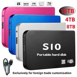 Новый трансграничный мобильный портативный накопитель большой емкости 1 ТБ <span class=keywords><strong>2</strong></span> ТБ 4 ТБ Внутренний порт расширения SATA 3,0 для ноутбука - Product Image 2