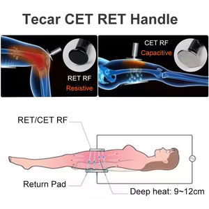 Máquina de Fisioterapia Tecar de Sobremesa de Alta Potencia para Rehabilitación y Terapia, Precio de Fabricante, para Uso Doméstico - Product Image 5
