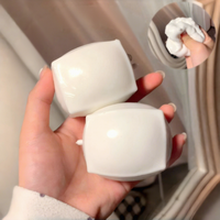 Balle anti-stress souple en tofu faite à la main, moulable, à rebond lent, jouet sensoriel pour la relaxation musculaire, en PU et silicone, pour filles et garçons