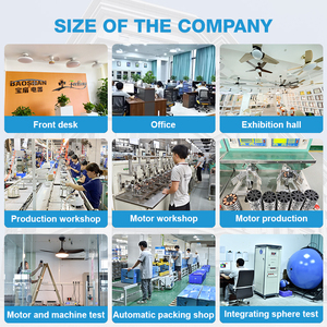 Dễ dàng cài đặt 3 tốc độ gió câm thiết kế di chuyển đầu mờ 14 inch trong nhà trang trí nội thất 360 xoay LED quạt trần ánh sáng - Product Image 6