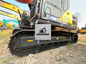 Excavatrice d'occasion importée d'origine Volvo EC140, pelle intermédiaire de 14 tonnes, bonne vente - Product Image 5