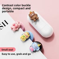 Tampon encreur personnalisé en plastique avec impression imperméable et lavable, tampon de bureau personnalisé pour usage scolaire