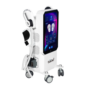 Newest <b>Standing</b> Body Sculpting Machine Large Touch Screen <b>for</b> Non-Invasive Fat Reduction and Slimming - Product Image 5