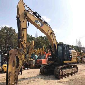 รถขุดตีนตะขาบ Caterpillar 336E/336D/330D/330BL/329D/325D มือสอง น้ำหนัก 33500 กก. พร้อมเครื่องยนต์ เกียร์ PLC และกำลัง 236 กิโลวัตต์ - Product Image 1