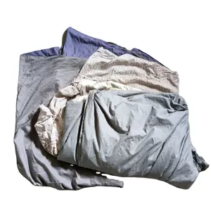 Ucuz toptan kullanılan giysiler karışık İkinci el pamuk çarşaf stokta