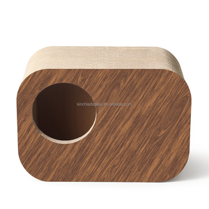 Nuovo Design Cuccia per Gatti Rettangolare in Cartone Ondulato per Giocare e Dormire - Product Image 2