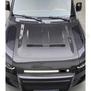Kit de Carrocería para Range Rover Sport 2020-2025, Panel de Capó de Fibra de Carbono, Cubierta de Capó Delantero Compatible con el Motor, Accesorios para Automóviles - Product Image 3