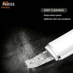 Extractor de espátula de depurador facial de 4 modos al por mayor de fábrica para limpieza profunda dirigida a la cara y la nariz con puntas nano estándar - Product Image 6