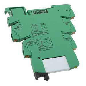 2900314 RELAIS À USAGE GÉNÉRAL SPST 50MA 120V Spécialement conçu pour les relais de signalisation, relais jusqu'à 2 ampères - Product Image 1